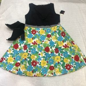 ✔️NWT Cynthia Howie Flare Tu-Cute Dress